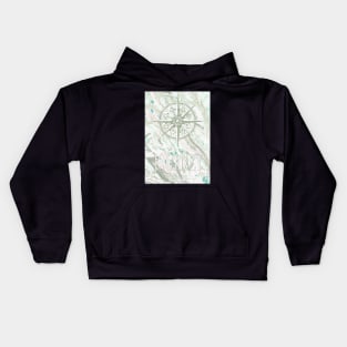 Journey Compass Kids Hoodie